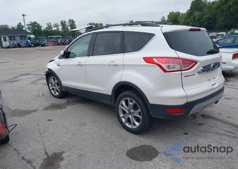 2013 Ford Escape Sel from USA, damaged, VIN 1FMCU9H95DUB35283